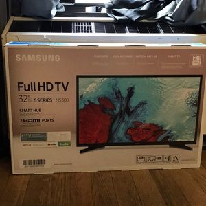 32” Samsung Smart Tv